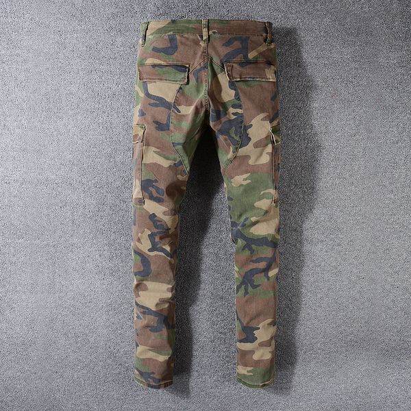 homme men pantalon camouflage print patchwork military biker jeans for moto slim fit straight army green pocket cargo denim q81x, Blue
homme men pantalon camouflage print patchwork military biker jeans for moto slim fit straight army green pocket cargo denim q81x, Blue