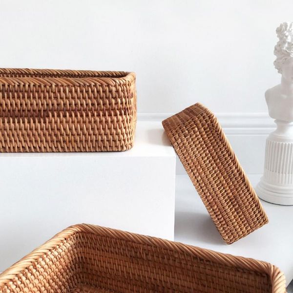 storage baskets rattan basket rectangular kitchen supplies fruit tea snack bread picnic cosmetic box woven container
storage baskets rattan basket rectangular kitchen supplies fruit tea snack bread picnic cosmetic box woven container