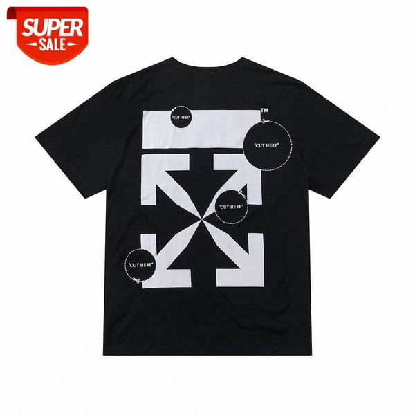 quality white creative arrow print loose round neck short sleeves #jm69, White;black
quality white creative arrow print loose round neck short sleeves #jm69, White;black
