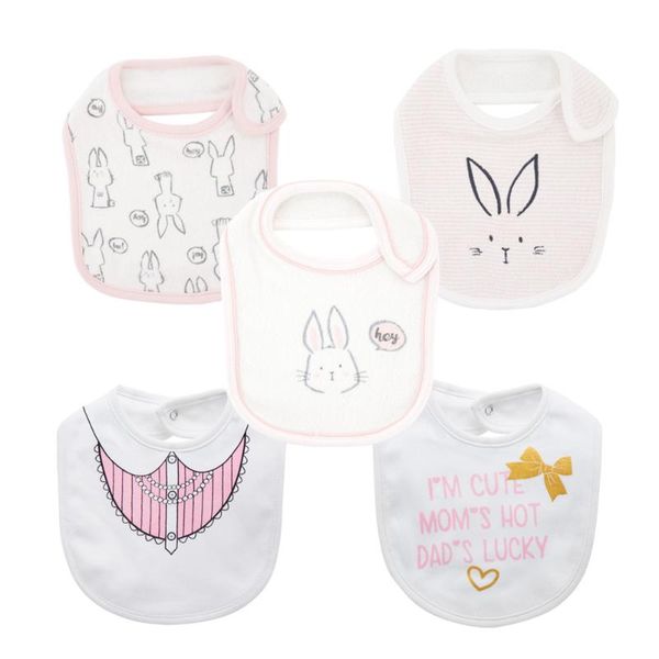 bibs & burp cloths honeyzone 5pcs 4pcs baby cartoon print cotton waterproof bandana babador feeding smock infant cloth
bibs & burp cloths honeyzone 5pcs 4pcs baby cartoon print cotton waterproof bandana babador feeding smock infant cloth