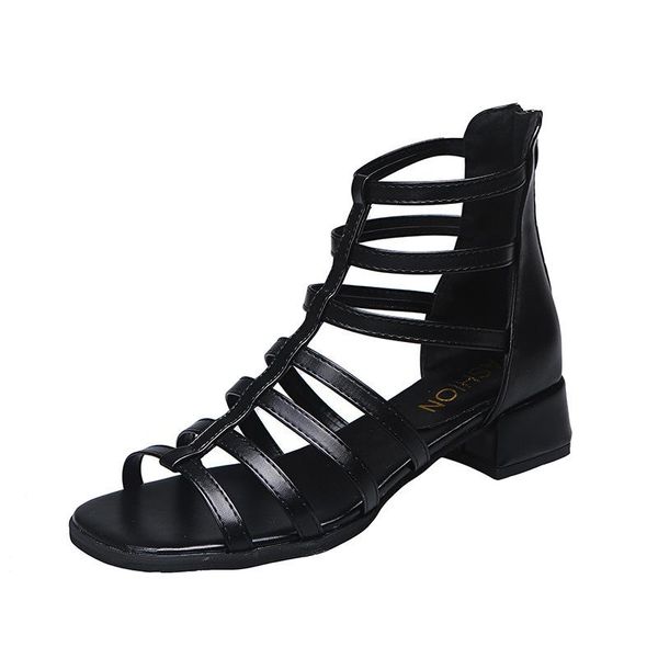 sandals large size female sandal 2021 women's strappy heels big girls fashion beige comfort low basic rubber fabric solid scandals, Black
sandals large size female sandal 2021 women's strappy heels big girls fashion beige comfort low basic rubber fabric solid scandals, Black