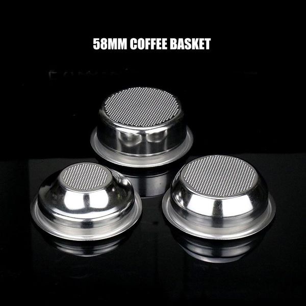 coffee filters 58mm 1 2 cups filter replacement basket for machine e61 bottomless portafilter maker espresso parts
coffee filters 58mm 1 2 cups filter replacement basket for machine e61 bottomless portafilter maker espresso parts