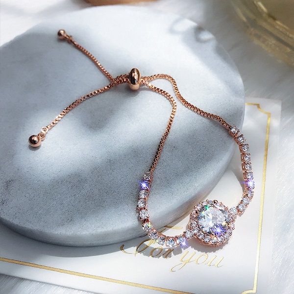 2021 fashion zircon crystal pull out bracelet girl korean version simple personality temperament bracelet adjustable length, Black
2021 fashion zircon crystal pull out bracelet girl korean version simple personality temperament bracelet adjustable length, Black