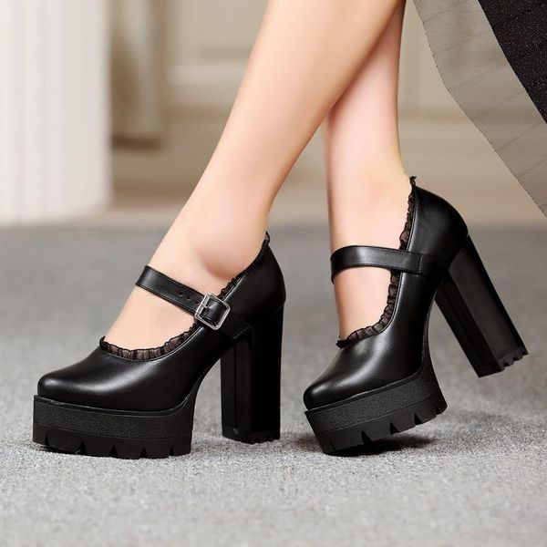 dress shoes brand women spring autumn pumps high heels platform black white retro party wedding mary janes
dress shoes brand women spring autumn pumps high heels platform black white retro party wedding mary janes