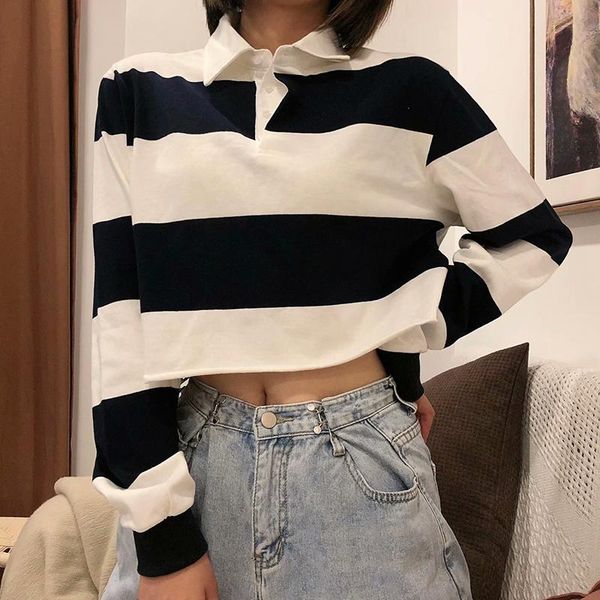 women's blouses & shirts unuth girls striped loose 2021 spring-summer fashion ladies soft cotton short vintage women chic, White
women's blouses & shirts unuth girls striped loose 2021 spring-summer fashion ladies soft cotton short vintage women chic, White