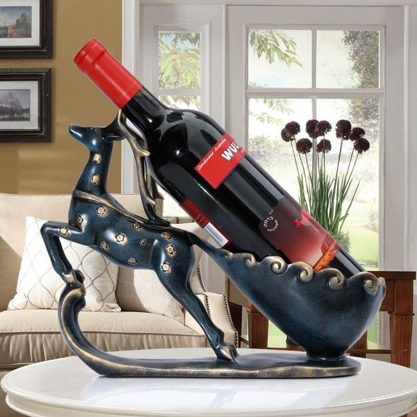 creative crafts resin red wine holder frame horse deer antlers room decoration cattle porcelain animal figurines
creative crafts resin red wine holder frame horse deer antlers room decoration cattle porcelain animal figurines