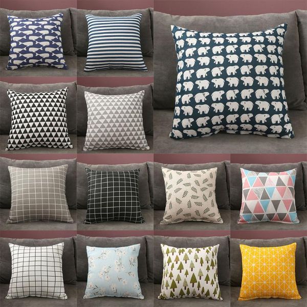 pillow case geometric decorative cushion cover for home sofa car el livingroom seat linen simple pillowcase
pillow case geometric decorative cushion cover for home sofa car el livingroom seat linen simple pillowcase