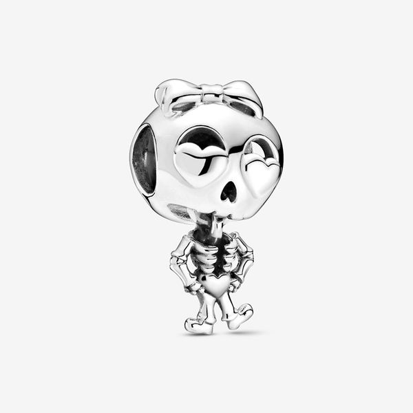 premium 925 sterling silver authentic skeleton girl charm beads adapting original pan charm bracelet jewelry gift, Black
premium 925 sterling silver authentic skeleton girl charm beads adapting original pan charm bracelet jewelry gift, Black