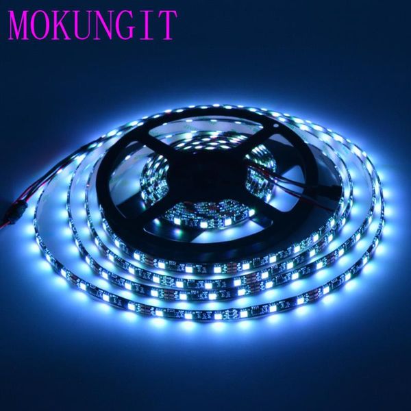 strips 100m 20x5m 48leds/m white & black rgb ws2811 dream color led strip light dc12v 1 ic control 3 leds
strips 100m 20x5m 48leds/m white & black rgb ws2811 dream color led strip light dc12v 1 ic control 3 leds