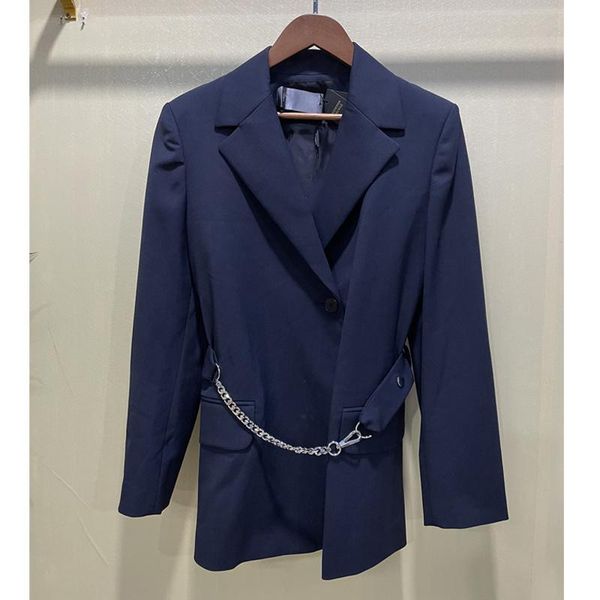 women's suits & blazers women's autumn wool blended blazer office ladies jacket french brand with metal belt commuter women, White;black
women's suits & blazers women's autumn wool blended blazer office ladies jacket french brand with metal belt commuter women, White;black