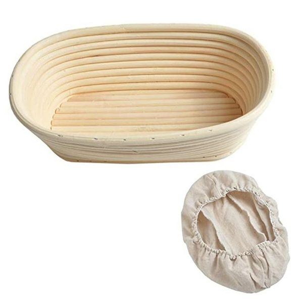 bread oval basket bread round rattan bowl hand-woven storage basket fermented rattan
bread oval basket bread round rattan bowl hand-woven storage basket fermented rattan