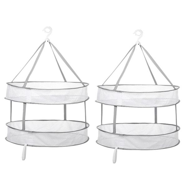 2pcs foldable clothes drying net basket windproof socks sweater drying nets hanging clothing basket organize
2pcs foldable clothes drying net basket windproof socks sweater drying nets hanging clothing basket organize