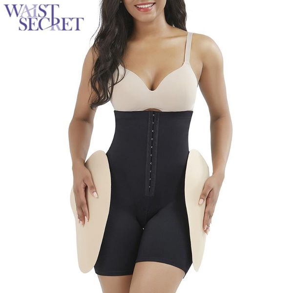 women's shapers waist secret women body shaper bulifter high-waist tranier hip enhancer with pads tummy control slimming shapewear, Black;white
women's shapers waist secret women body shaper bulifter high-waist tranier hip enhancer with pads tummy control slimming shapewear, Black;white