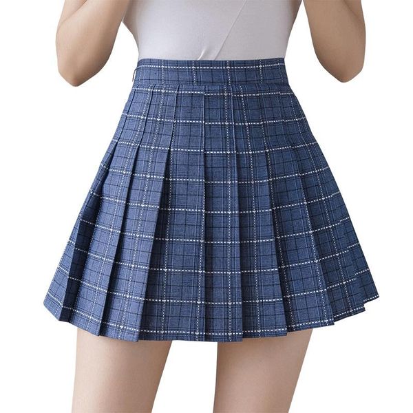 skirts women korean high waist plaid mini skirt school girls cute pleated with zipper s, Black
skirts women korean high waist plaid mini skirt school girls cute pleated with zipper s, Black