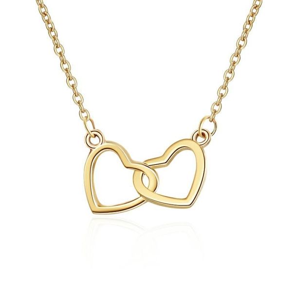 pendant necklaces women's neck jewelry collar choker golden clavicle metal heart chain necklace birthday romantic lover gifts, Silver
pendant necklaces women's neck jewelry collar choker golden clavicle metal heart chain necklace birthday romantic lover gifts, Silver