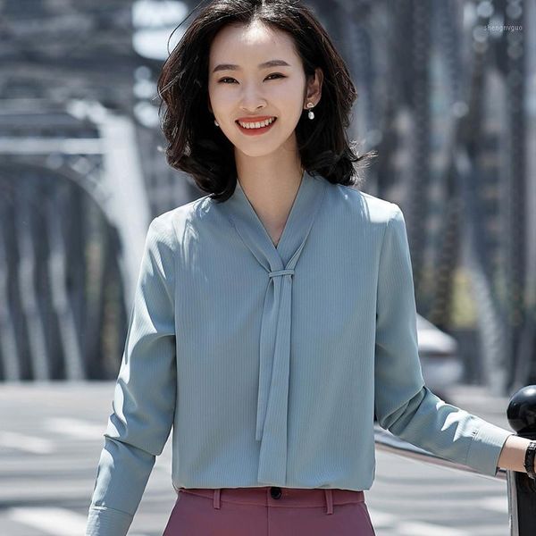 spring chiffon streamer shirt women long sleeve fashion interview formal loose solid color blouses office ladies casual work women's &, White
spring chiffon streamer shirt women long sleeve fashion interview formal loose solid color blouses office ladies casual work women's &, White