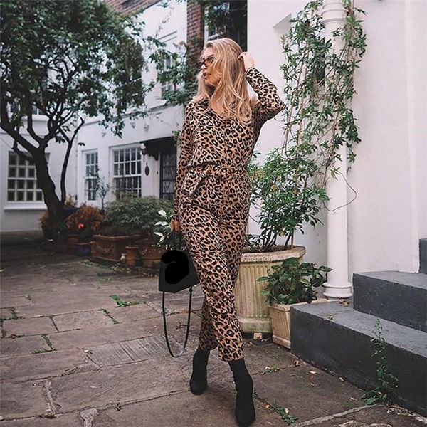 women's jumpsuits & rompers spring turn-down collar women leopard print fashion sashes high waist jumpsuit long sleeve, Black;white
women's jumpsuits & rompers spring turn-down collar women leopard print fashion sashes high waist jumpsuit long sleeve, Black;white