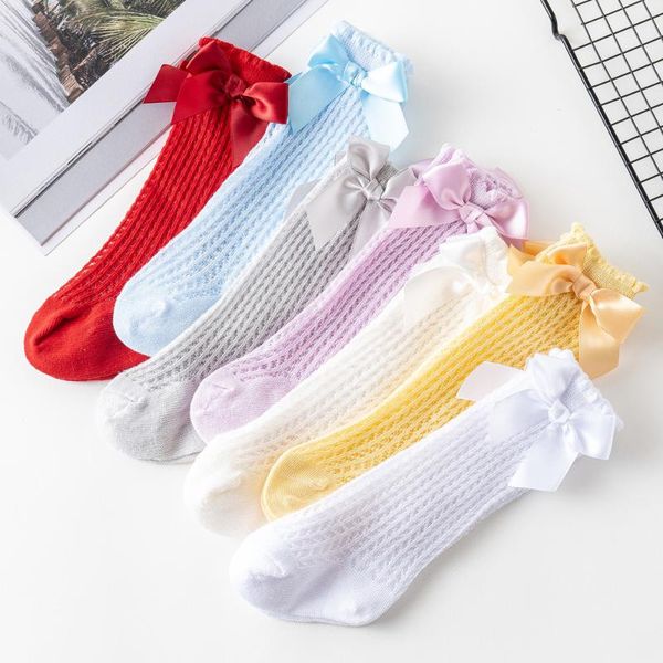 summer baby girl socks bow baby long socks soft cotton infant toddler mesh breathable knee high, Pink;yellow
summer baby girl socks bow baby long socks soft cotton infant toddler mesh breathable knee high, Pink;yellow