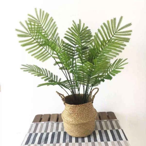 decorative flowers & wreaths 80cm8 fork artificial tropical plants green plastic palm branch monstera potted indoor home wedding party decor
decorative flowers & wreaths 80cm8 fork artificial tropical plants green plastic palm branch monstera potted indoor home wedding party decor