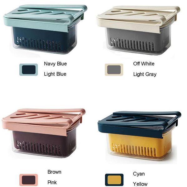 storage bottles & jars stretchable refrigerator organizer drawer basket pull-out drawers fresh spacer layer rack drainable airtight box
storage bottles & jars stretchable refrigerator organizer drawer basket pull-out drawers fresh spacer layer rack drainable airtight box