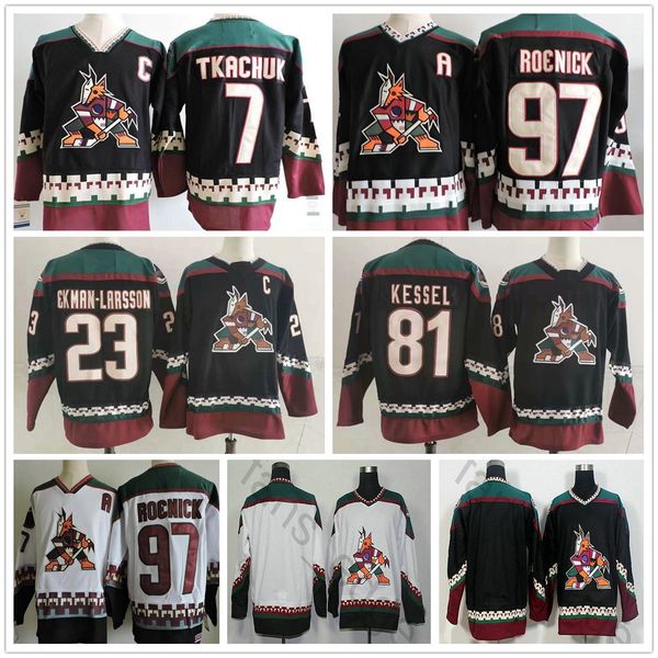 arizona coyotes 19 shane doan 97 jeremy roenick 7 keith tkachuk 23 oliver ekman-larsson 81 phil kessel phoenix coyotes classsic black jersey, Black;red
arizona coyotes 19 shane doan 97 jeremy roenick 7 keith tkachuk 23 oliver ekman-larsson 81 phil kessel phoenix coyotes classsic black jersey, Black;red