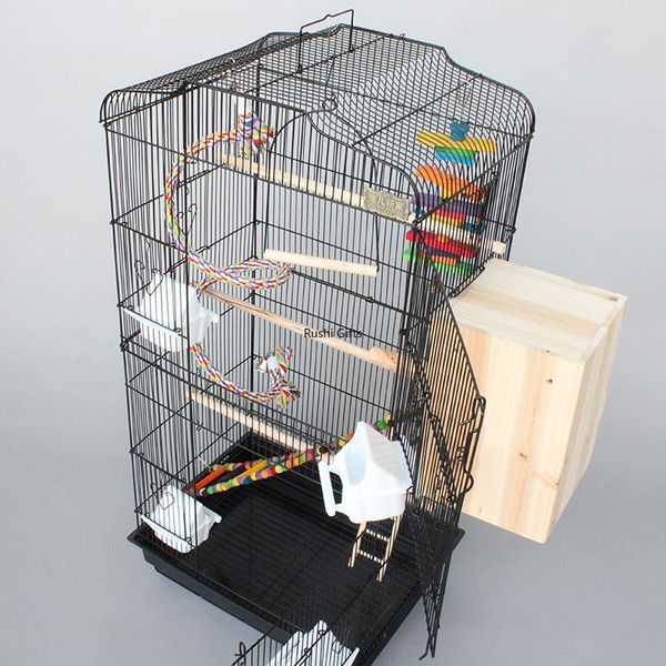 with accessories large bird cage metal bird house iron parrot cage metal peony wren breeding nest bed iron pigeon supplies
with accessories large bird cage metal bird house iron parrot cage metal peony wren breeding nest bed iron pigeon supplies