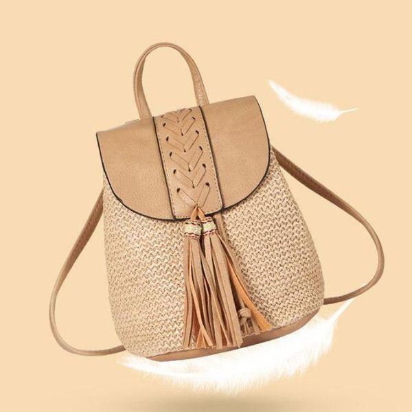 outdoor bags spring and summer pp straw braided backpack female tassel bucket bag single shoulder diagonal
outdoor bags spring and summer pp straw braided backpack female tassel bucket bag single shoulder diagonal