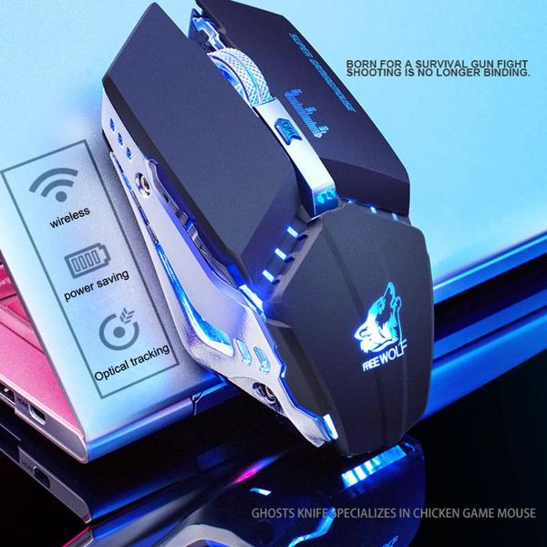 mice 2.4ghz wireless mute rechargeable mouse led backlit 1600dpi mechanical silent for cs
mice 2.4ghz wireless mute rechargeable mouse led backlit 1600dpi mechanical silent for cs