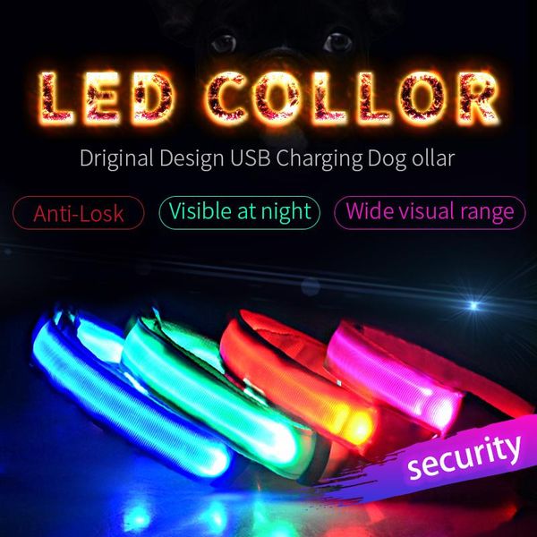 dog collars & leashes products luminous collar personalized solid button battery led light golden retriever large pet supplies
dog collars & leashes products luminous collar personalized solid button battery led light golden retriever large pet supplies