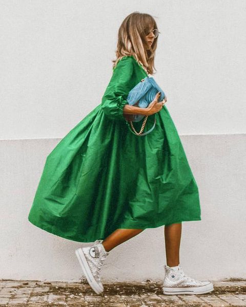 casual dresses summer 2021 women rose red print green round neck dress large loose, Black;gray
casual dresses summer 2021 women rose red print green round neck dress large loose, Black;gray