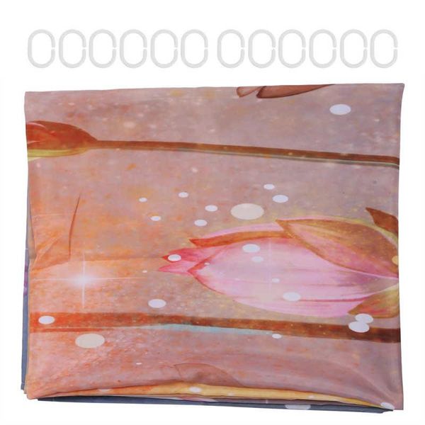 shower curtains thicken curtain chinese style lotus landscape printing waterproof with hooks for home bathroom
shower curtains thicken curtain chinese style lotus landscape printing waterproof with hooks for home bathroom