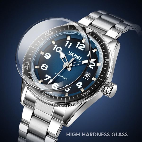 new skmei brand watches montre homme automatic mechanical for men luxury gentlemen mechanical rustless steel, Slivery;brown
new skmei brand watches montre homme automatic mechanical for men luxury gentlemen mechanical rustless steel, Slivery;brown