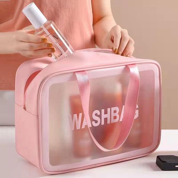 storage bags women portable travel wash bag female transparent waterproof makeup pouch large capacity cosmetic organizer beauty case
storage bags women portable travel wash bag female transparent waterproof makeup pouch large capacity cosmetic organizer beauty case