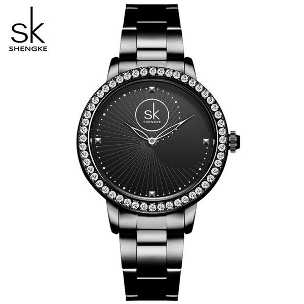 wristwatches shengke black watch women quartz watches ladies brand crystal luxury female wrist girl clock relogio feminino, Slivery;brown
wristwatches shengke black watch women quartz watches ladies brand crystal luxury female wrist girl clock relogio feminino, Slivery;brown