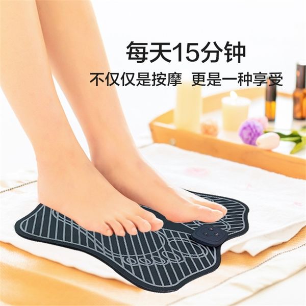 EMS pad sole r massage machine foot relaxation vibration physiotherapy instrument
EMS pad sole r massage machine foot relaxation vibration physiotherapy instrument