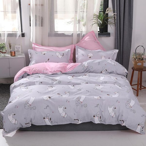 bedding sets animal cartoon cat 3/4pc luxury pink bed sheet twin full king size home textiles duvet cover bedclothes
bedding sets animal cartoon cat 3/4pc luxury pink bed sheet twin full king size home textiles duvet cover bedclothes