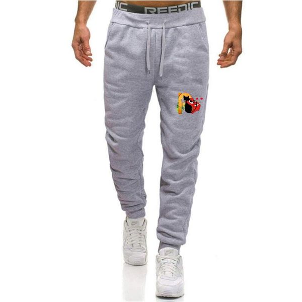 men's pants 2021 outdoors casual sports jogging sweatpants autumn and winter pure cotton men fashion brand color print sport, Black
men's pants 2021 outdoors casual sports jogging sweatpants autumn and winter pure cotton men fashion brand color print sport, Black
