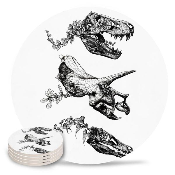 mats & pads jurassic bloom round set non-slip heat proof ceramic coffee drink coasters table decoration placemats
mats & pads jurassic bloom round set non-slip heat proof ceramic coffee drink coasters table decoration placemats