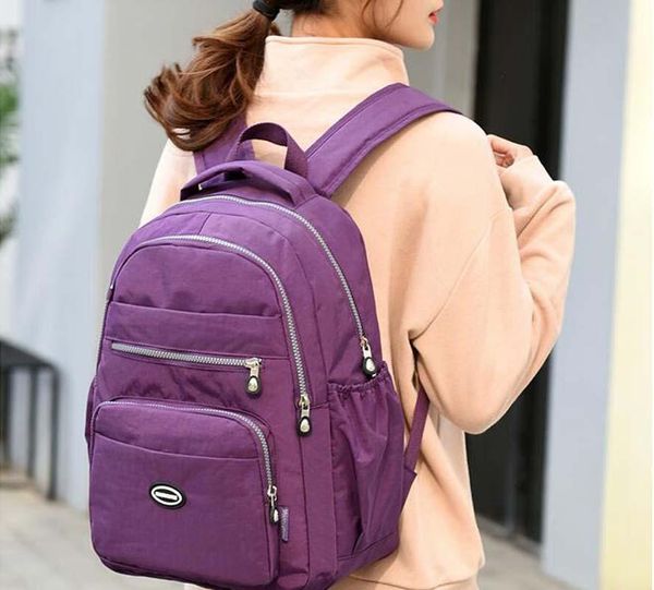 backpack men women's big waterproof nylon high capacity school bag casual fashion outdoor travel handbag
backpack men women's big waterproof nylon high capacity school bag casual fashion outdoor travel handbag