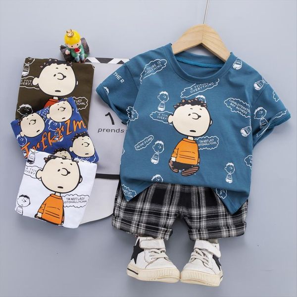 0 5 years summer boy clothing set casual fashion cartoon active t shirt pant kid children baby toddler, White
0 5 years summer boy clothing set casual fashion cartoon active t shirt pant kid children baby toddler, White