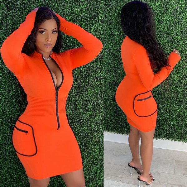 spring 2021 full sleeve round neck zipper dress women party night club outfits fashion streetwear lounge wear y2k dresses, Black;gray
spring 2021 full sleeve round neck zipper dress women party night club outfits fashion streetwear lounge wear y2k dresses, Black;gray