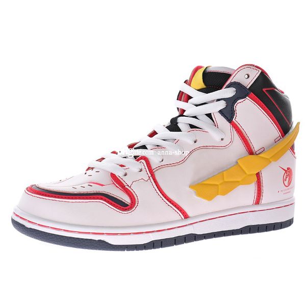 gundam project rx-0 unicorn skates shoe for men skate boot mens sneakers women mid sneaker womens sports shoes skateboard boots man sport dh, White;red
gundam project rx-0 unicorn skates shoe for men skate boot mens sneakers women mid sneaker womens sports shoes skateboard boots man sport dh, White;red