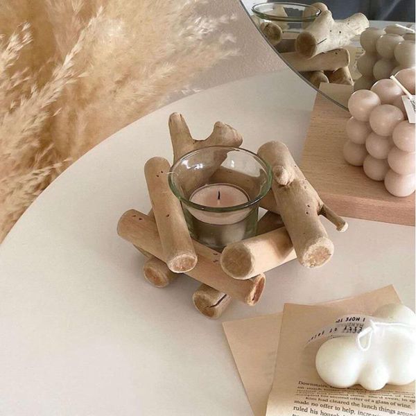 candle holders wooden holder with glass cup handmade crafts tealight candlestick home table decoration
candle holders wooden holder with glass cup handmade crafts tealight candlestick home table decoration