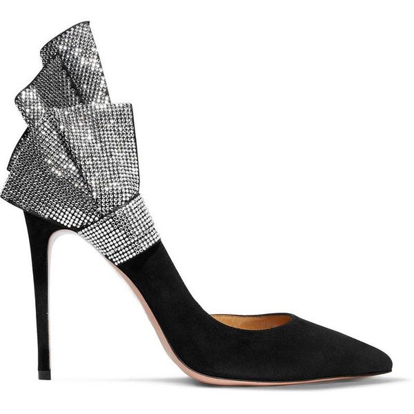 dress shoes black female designer flock elegant ladies party pumps glitter crystal knot shiny banquet women leather
dress shoes black female designer flock elegant ladies party pumps glitter crystal knot shiny banquet women leather