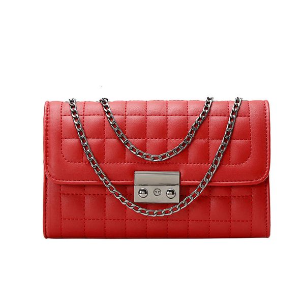 fashion 2021 fashion lingge chain simple portable messenger one shoulder women's bag
fashion 2021 fashion lingge chain simple portable messenger one shoulder women's bag