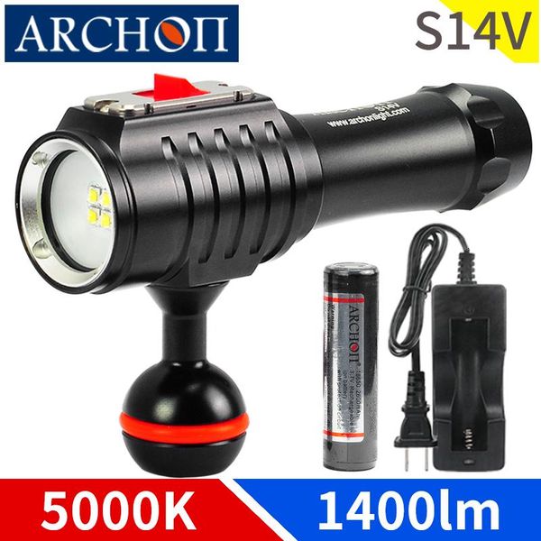 flashlights torches s14v 1400lumen 5000k hd video diving poraphy light warm white dive fill torch underwater 100m lighting flashligh
flashlights torches s14v 1400lumen 5000k hd video diving poraphy light warm white dive fill torch underwater 100m lighting flashligh