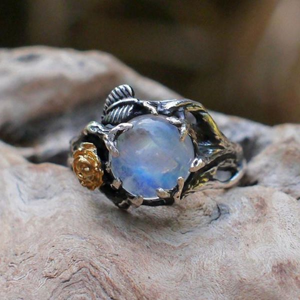 wedding rings leaves moonstone stone ring creative unique engagement anniversary for women jewelry drop in stock, Slivery;golden
wedding rings leaves moonstone stone ring creative unique engagement anniversary for women jewelry drop in stock, Slivery;golden