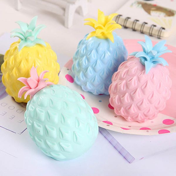 Rubber Soft Pineapple Funny 4Colors Childrens Toys Antistress Ball Squishy Toy Kids/Adult Gift 1Pcs Anti-Stress
Rubber Soft Pineapple Funny 4Colors Childrens Toys Antistress Ball Squishy Toy Kids/Adult Gift 1Pcs Anti-Stress