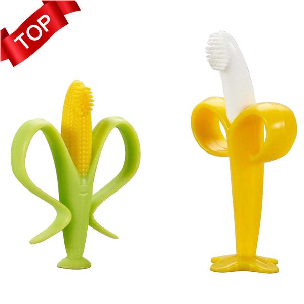 2021 banana corn baby teether kids toy silicone toothbrush environmentally safe tasteless molar rods for fun
2021 banana corn baby teether kids toy silicone toothbrush environmentally safe tasteless molar rods for fun