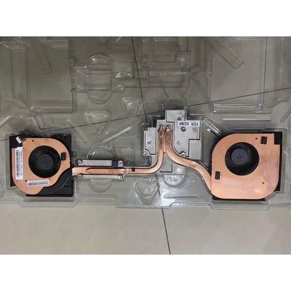lapcooling pads and original thinkpad p52 p53 cpu fan heatsink assembly radiator cooler 02dm016 02dm017
lapcooling pads and original thinkpad p52 p53 cpu fan heatsink assembly radiator cooler 02dm016 02dm017